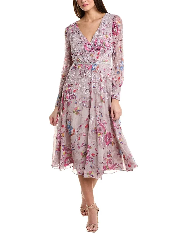 Closeout Mac Duggal Beaded Cocktail Dress