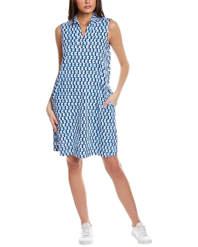 Online Only J.McLaughlin Joanna Catalina Cloth Shift Dress