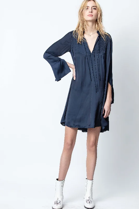 Flash Deals Raika Satin Dress