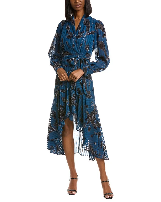 Customer Appreciation Sale Taylor Surplice Midi Dress