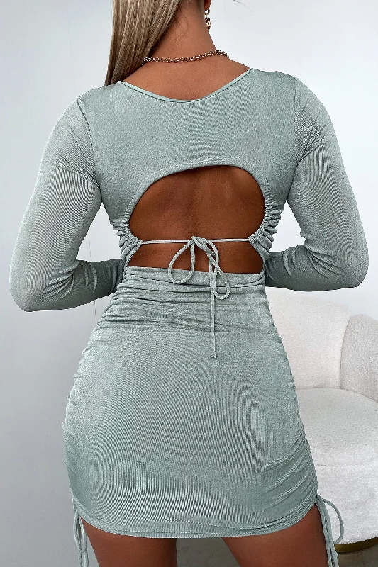 The Best Prices Kashvi Dress - Sage