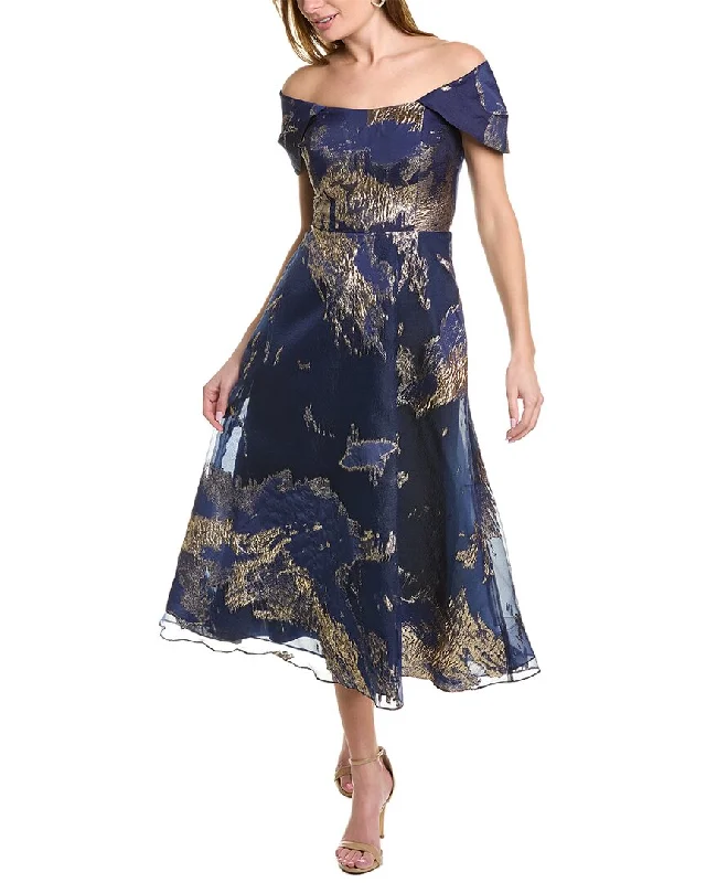 Final Sale Teri Jon Capelet Gown