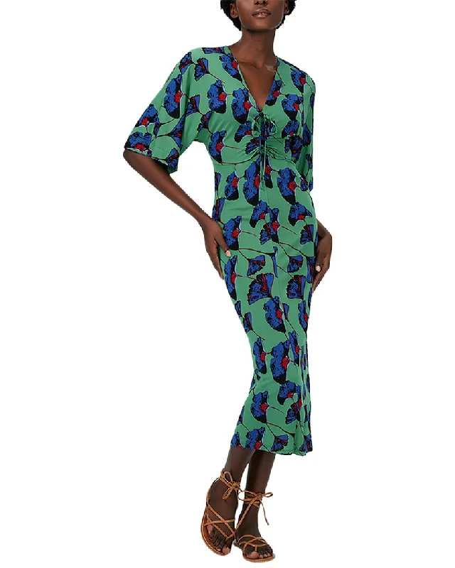 Buy More, Save More Diane von Furstenberg Valerie Midi Dress