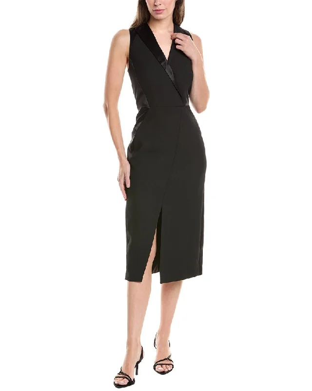 Exclusive Savings Ted Baker Faux Wrap Sheath Dress