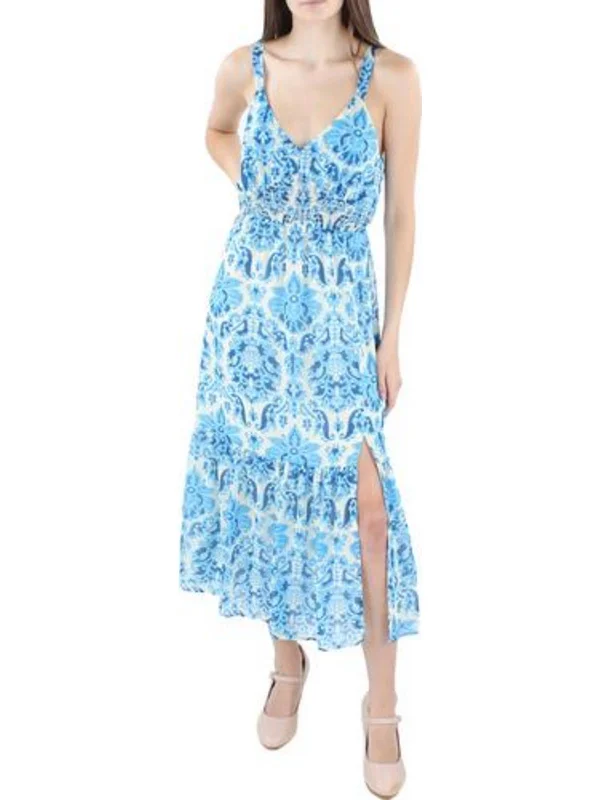 Fantastic Offers Womens Tiered Smocked Sundress