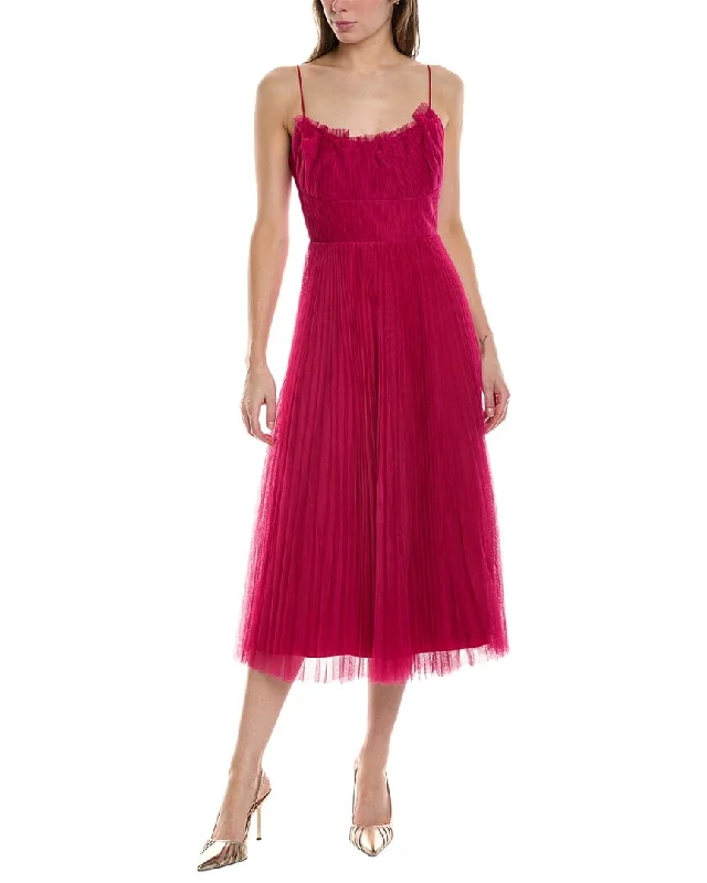 Price Blitz ML Monique Lhuillier Tulle A-Line Dress
