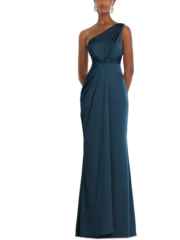 Unmissable Offer Womens Satin Long Evening Dress
