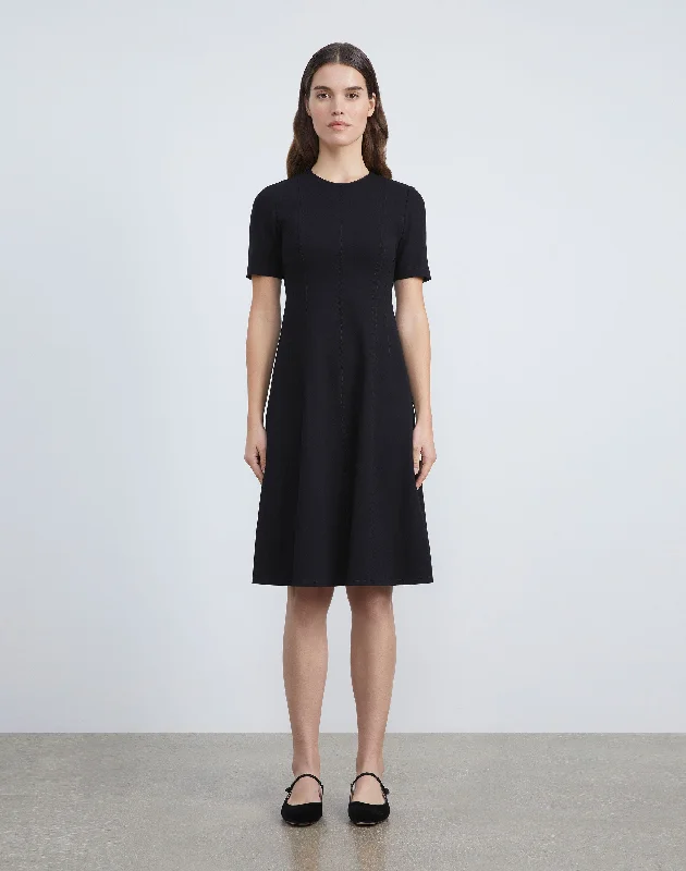 Mega Sale Ponti Flared Dress