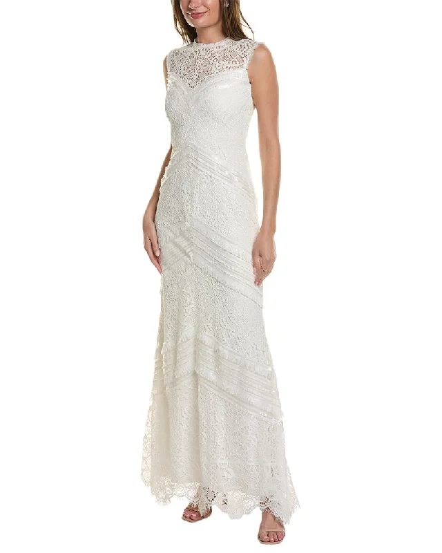Discount Mania Tadashi Shoji Lace Gown