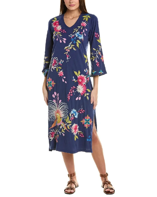 Deal Alert Johnny Was Julie Kimono Sleeve T-Shirt Dress