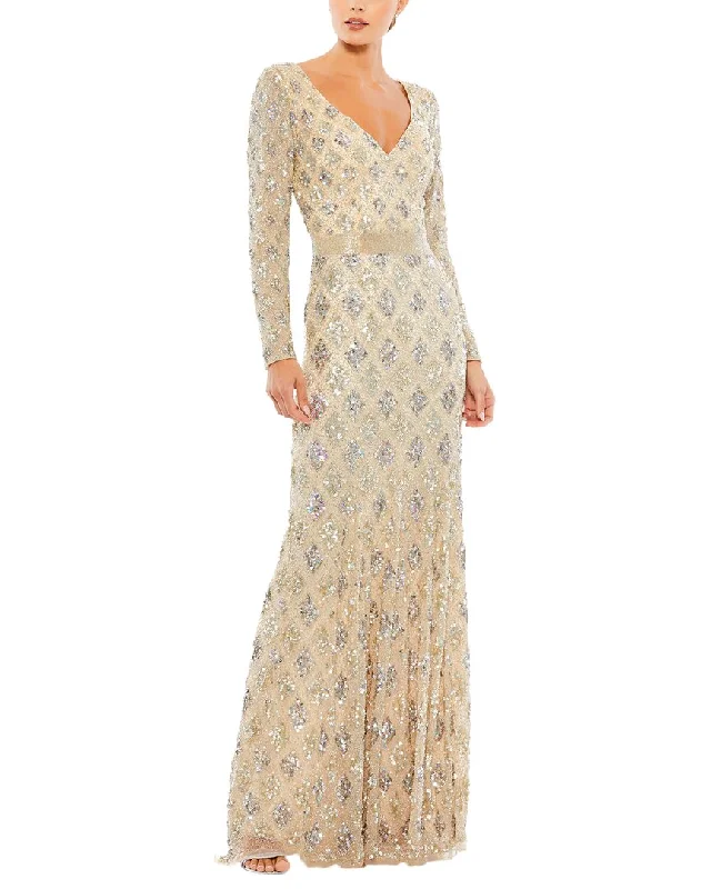 Reduced Prices Mac Duggal Gown