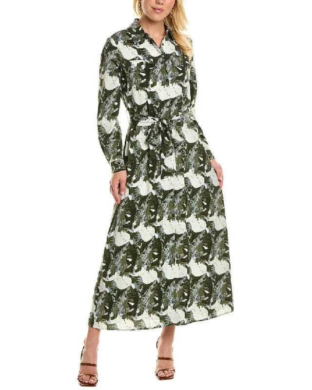 Act Now YAL New York Maxi Shirtdress