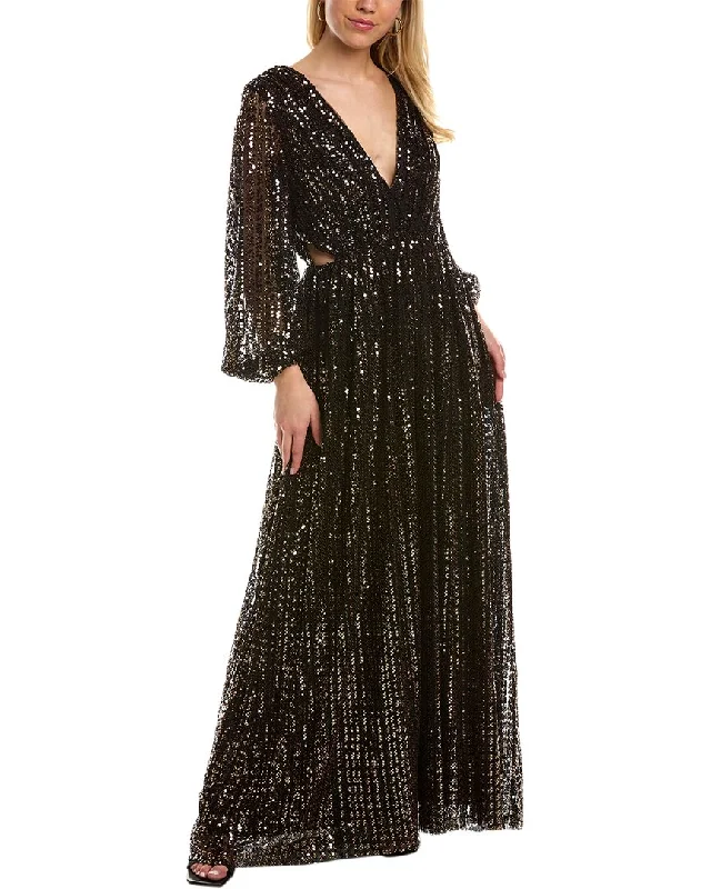 Super Bargain Halston Madelyn Gown
