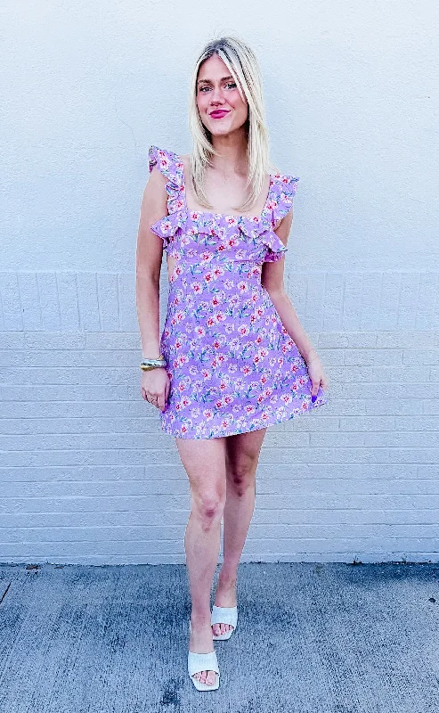 YEAR-End Sale Katy Floral Dress