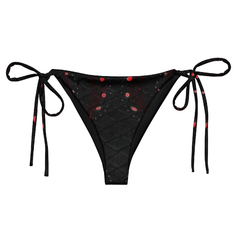 Super Deal Dark Tide String Bikini Bottom