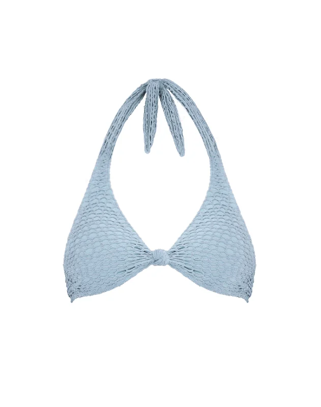 Big Discounts Mesh Alanna Knot Top - Serenade