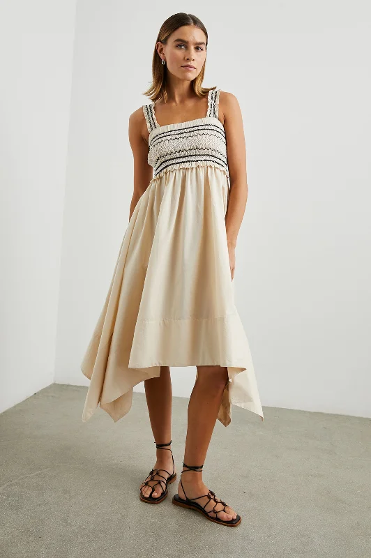 Price Cut KIRSTEN DRESS - FLAX