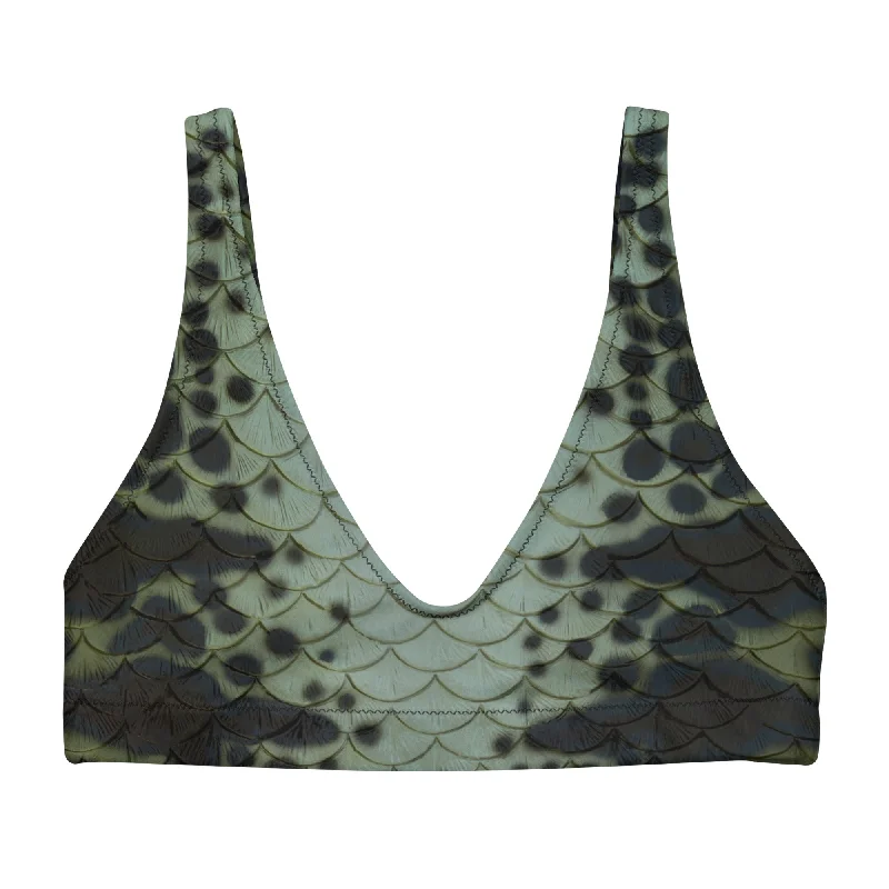 Super Deal Everglade Recycled Padded Bikini Top