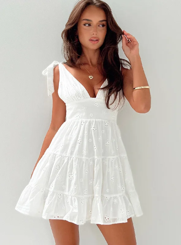 Deal of the Week Galvis Mini Dress White