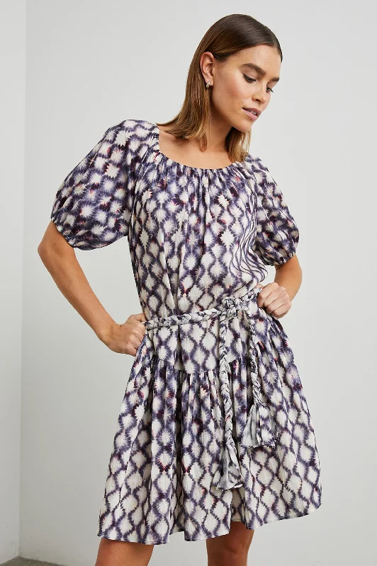 Final Markdown EMMALINE DRESS - IRIS SHIBORI