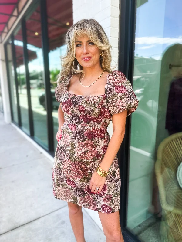 Reduced Prices Mia Tie Back Mini Dress