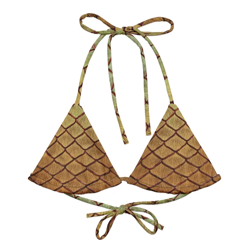 Savings Galore Demeter Recycled String Bikini Top