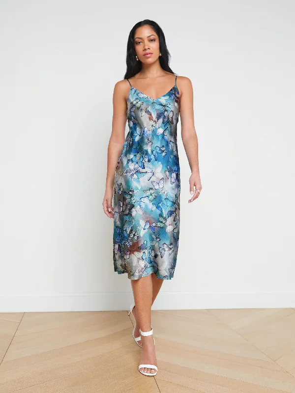 Special Savings Jodie Silk Slip Dress
