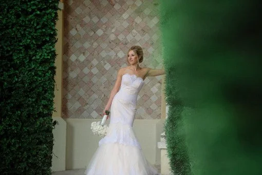 Hurry In Other Christos Costarellos Couture Mermaid Gown (br15 30