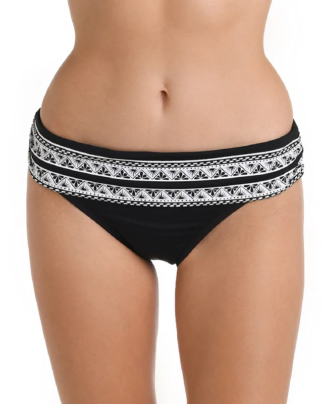 Exclusive Preview 2024 La Blanca Shadow Floral Banded Hipster Bottom - Lb4cf95