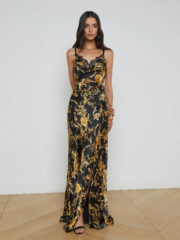 Price Cut Venice Silk Gown