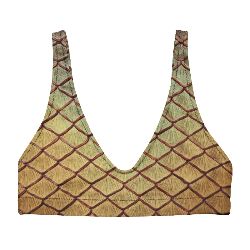 Price Cut Demeter Recycled Padded Bikini Top