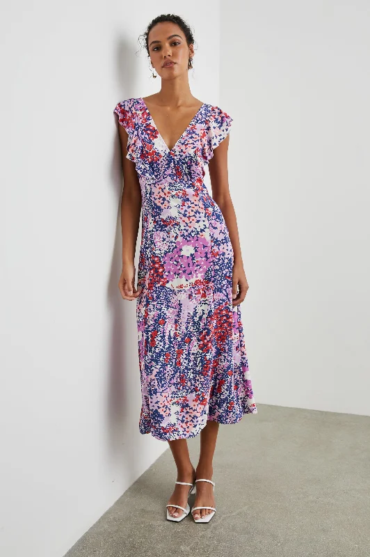 Bargain Prices CONSTANCE DRESS - PURPLE GARDENIA