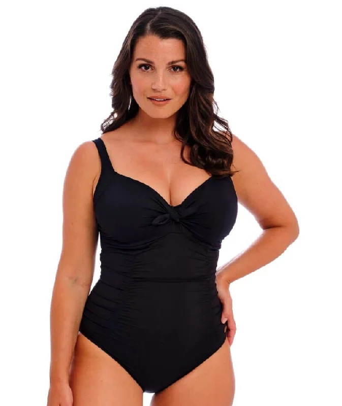 Special Discount Fantasie Swim Merissa Underwire Swimsuit - Black