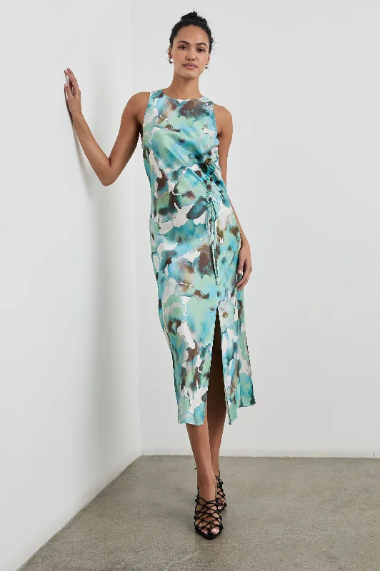 Huge Savings GABRIELLA DRESS - VERBENA