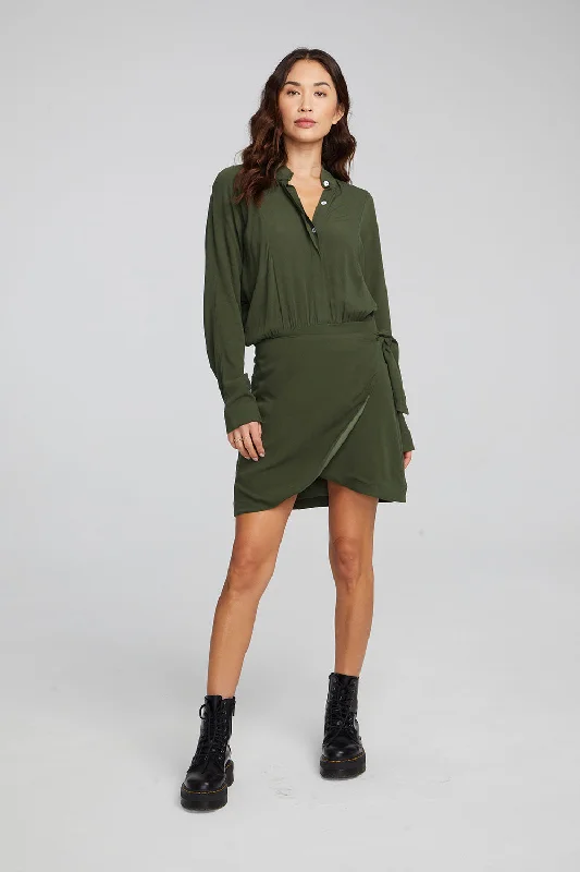 Super Savings Syd Forest Night Mini Dress