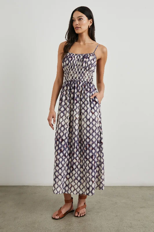 Fantastic Offers FATIMA DRESS - IRIS SHIBORI