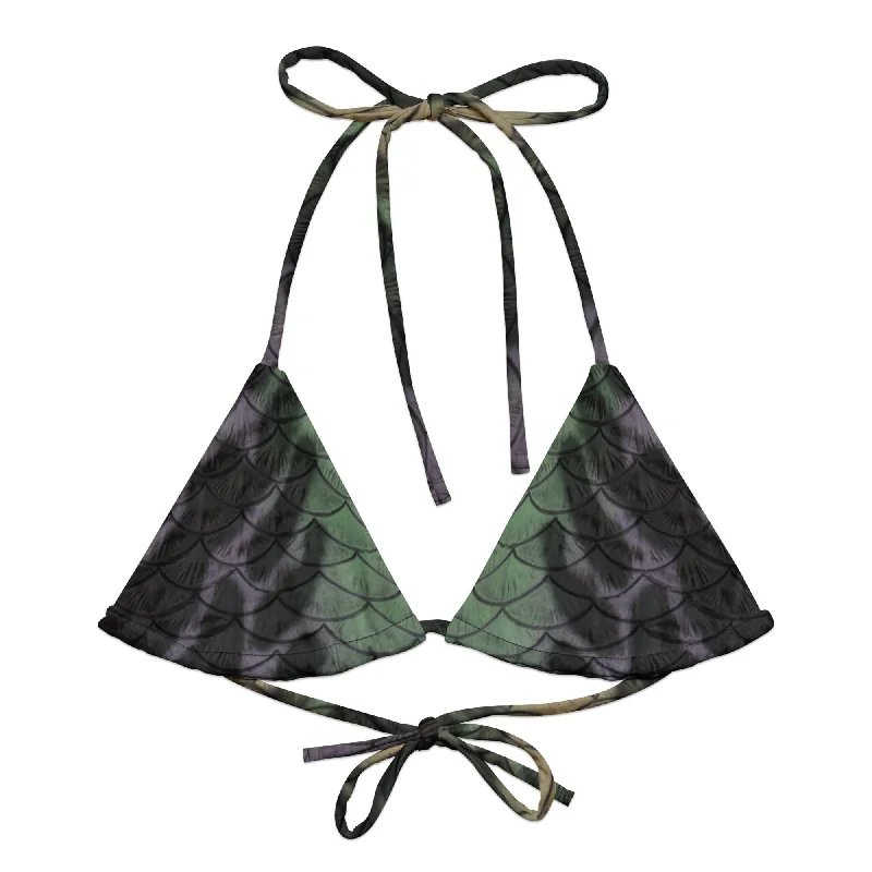 Extra Discounts Scylla Recycled String Bikini Top