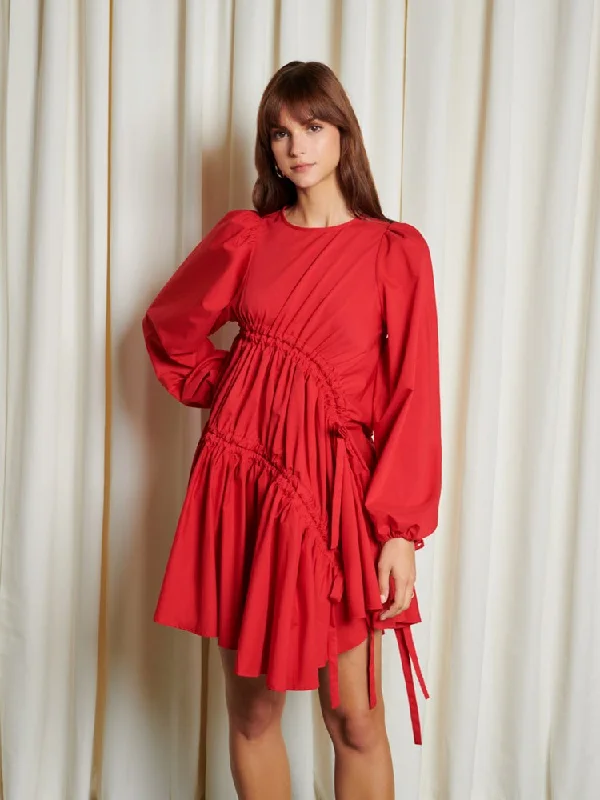 Crazy Deals Bowie Ruched Mini Dress