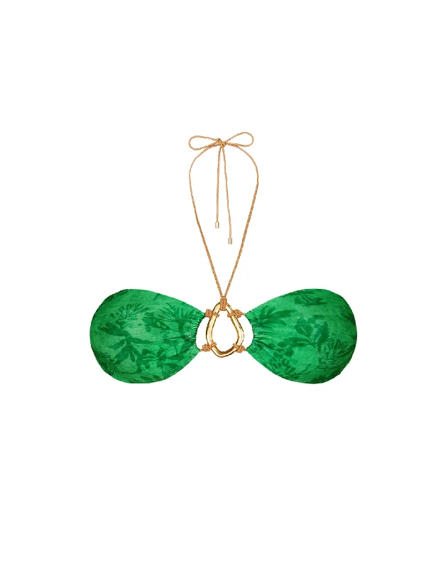 Shop and Save Adalia Bandeau Top - Lennox Seaside