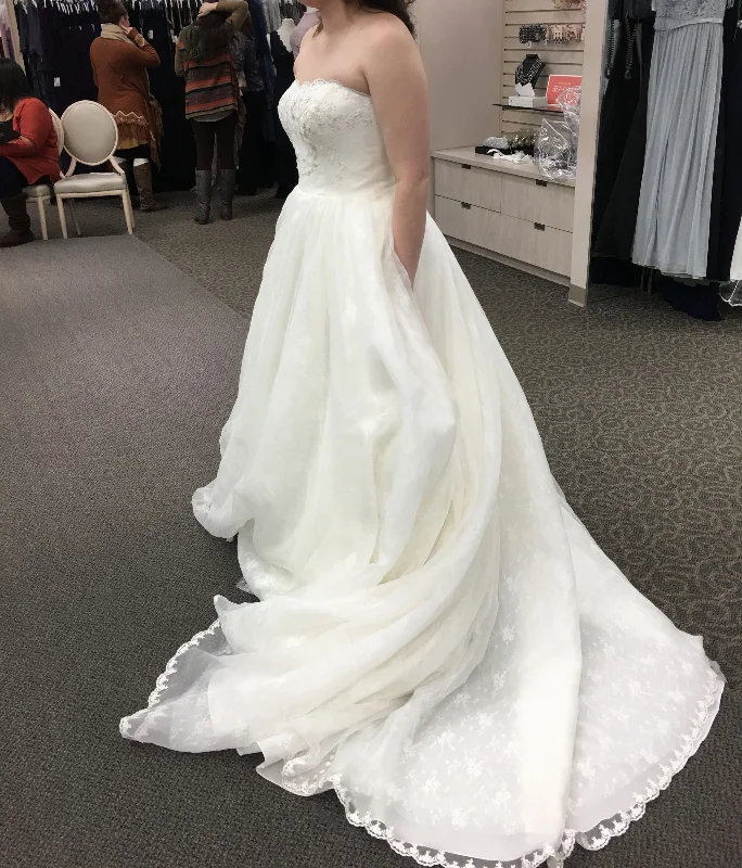 Epic Deals David's Bridal Melissa Sweet Bridal MS251072