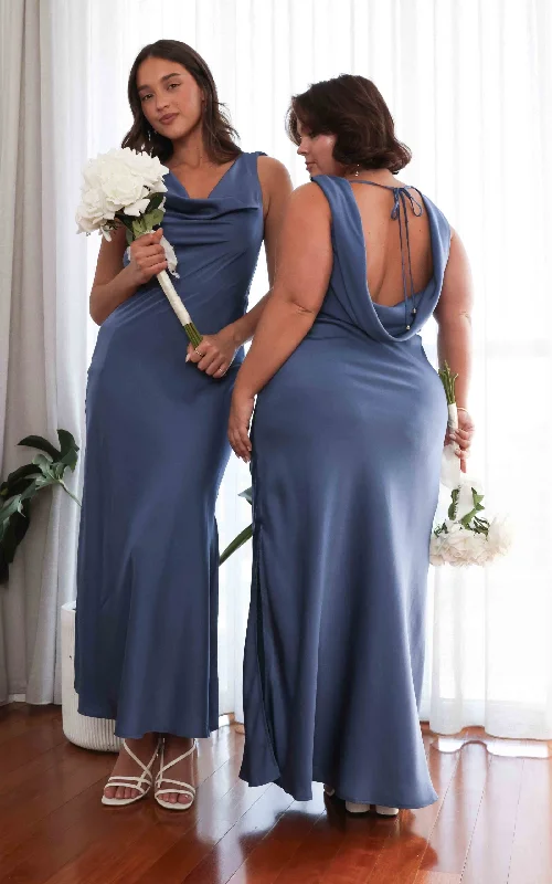 Deal of the Day Schiffer Maxi Dress - Riverside Blue