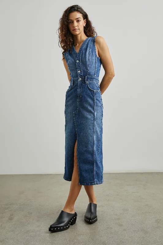 Limited Availability WESTWOOD DRESS - FORGET ME NOT