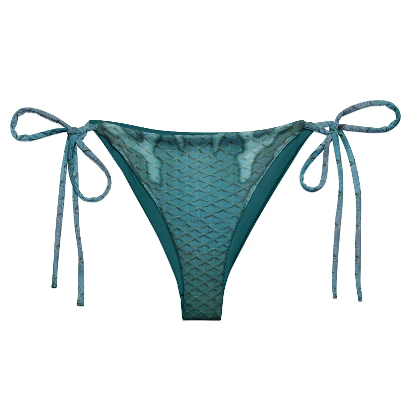 Today’s Deal Sea Smoke Recycled String Bikini Bottom