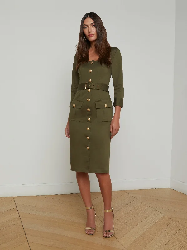 Special Buy Bordeaux Dress