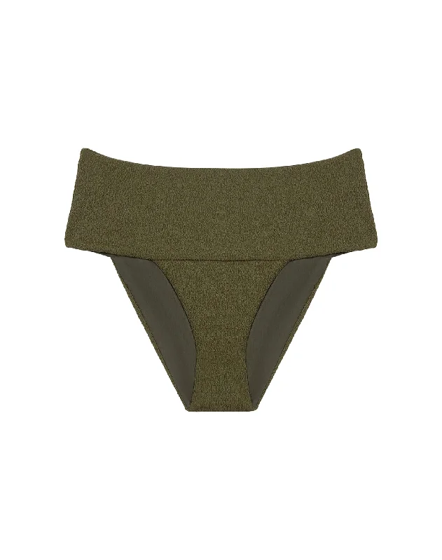 Firenze Jessica Hot Pant Bottom - Evergreen