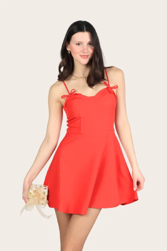 Midnight Sale Carmen Mini Dress