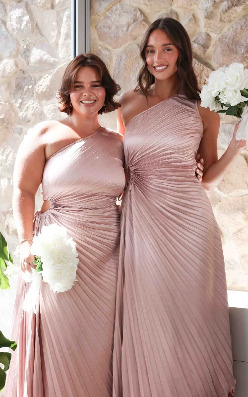 Weekend Deal Rochelle Maxi Dress - Dusty Mauve