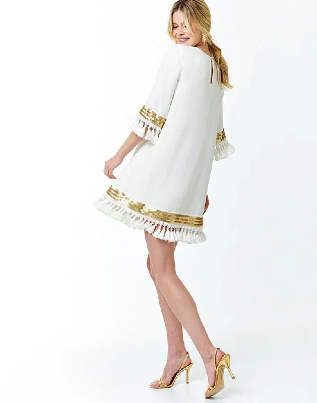Big Discounts Shimmy Shimmy Tassel Dress