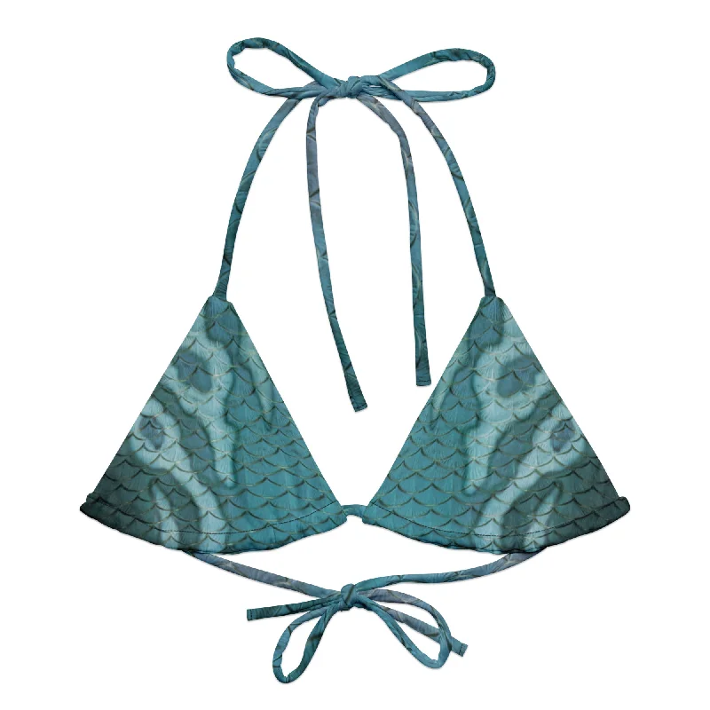 Unmissable Offer Sea Smoke Recycled String Bikini Top