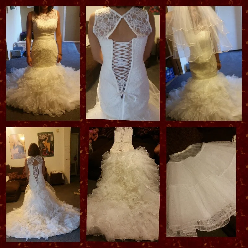 Discount Extravaganza David's Bridal Mermaid